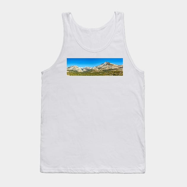 Tenaya Lake Yosemite National Park Tank Top by Gestalt Imagery